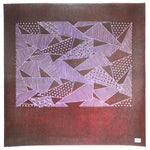 Katagami  Japanese Lacquered Paper Stencil