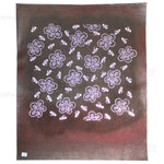 Katagami  Japanese Lacquered Paper Stencil