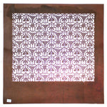 Katagami  Japanese Lacquered Paper Stencil