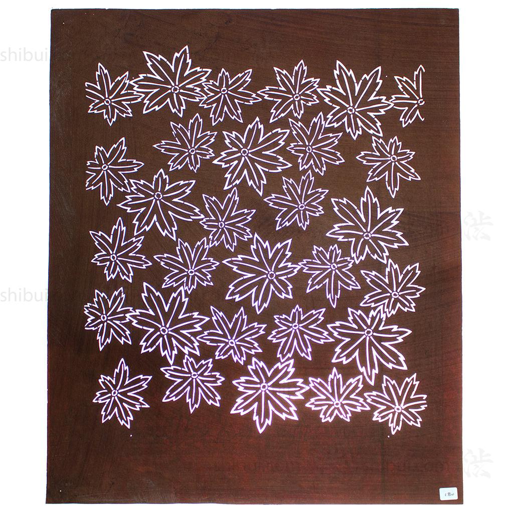 Katagami Japanese Lacquered Paper Stencil