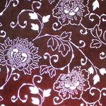 Katagami  Japanese Lacquered Paper Stencil