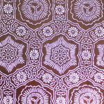 Katagami Japanese Lacquered Paper Stencil