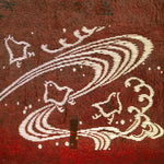 Katagami Japanese Lacquered Paper Stencil