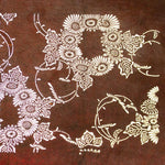 Katagami Japanese Lacquered Paper Stencil