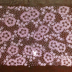 Katagami Japanese Lacquered Paper Stencil