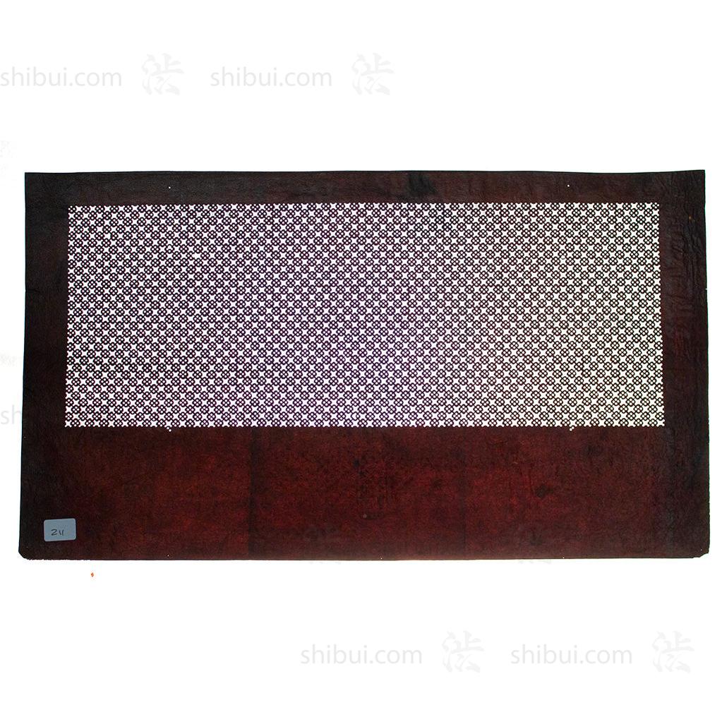 Katagami  Japanese Lacquered Paper Stencil