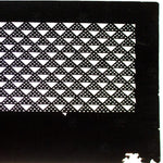 Katagami  Japanese Lacquered Paper Stencil