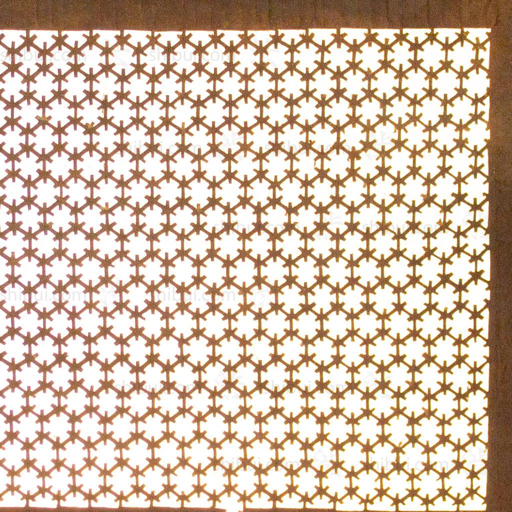 Katagami  Japanese Lacquered Paper Stencil