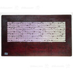 Katagami Japanese Lacquered Paper Stencil