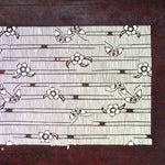 Katagami Japanese Lacquered Paper Stencil