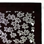 Katagami  Japanese Lacquered Paper Stencil