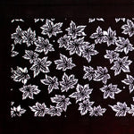 Katagami  Japanese Lacquered Paper Stencil