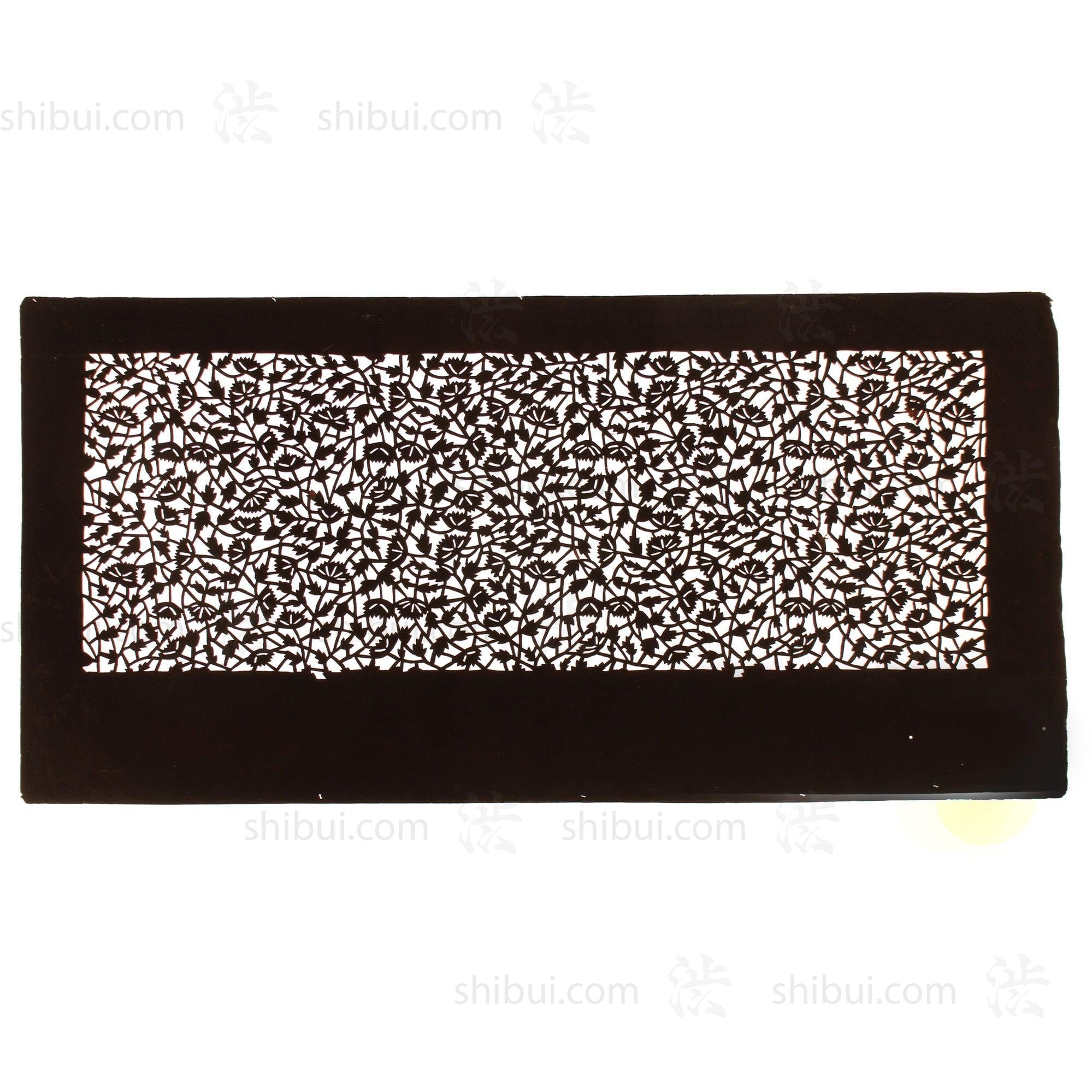 Katagami Japanese Lacquered Paper Stencil