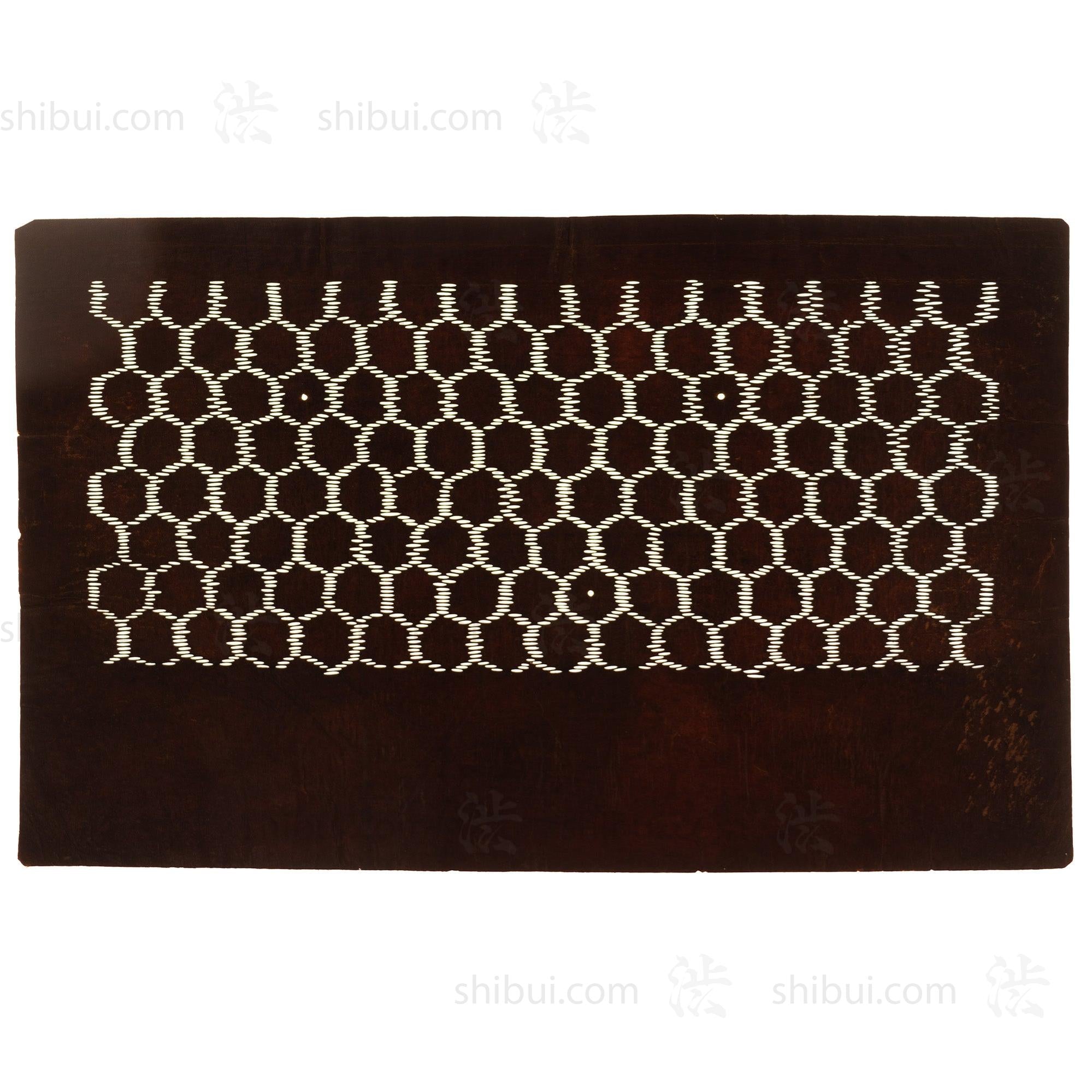 Katagami Japanese Lacquered Paper Stencil