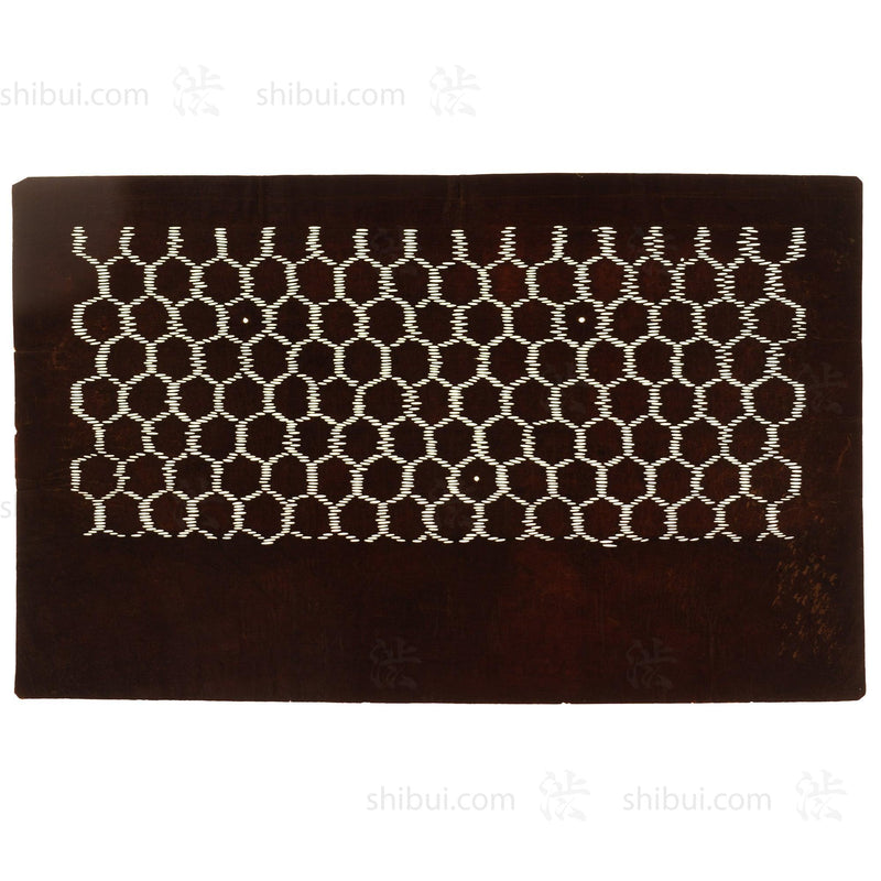 Katagami Japanese Lacquered Paper Stencil