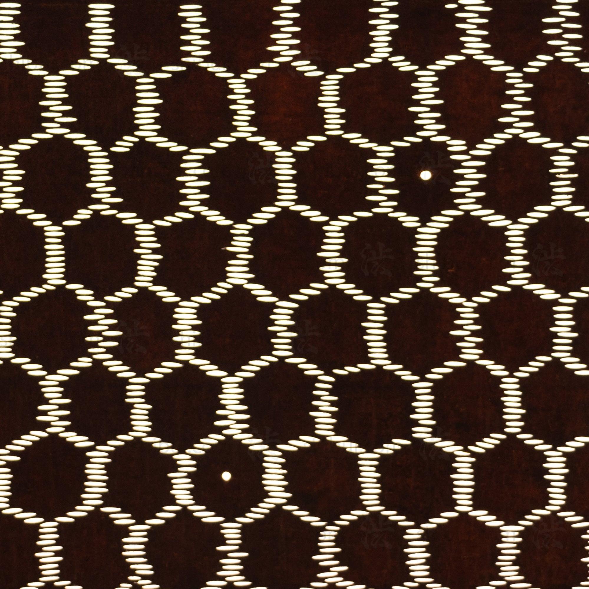 Katagami Japanese Lacquered Paper Stencil