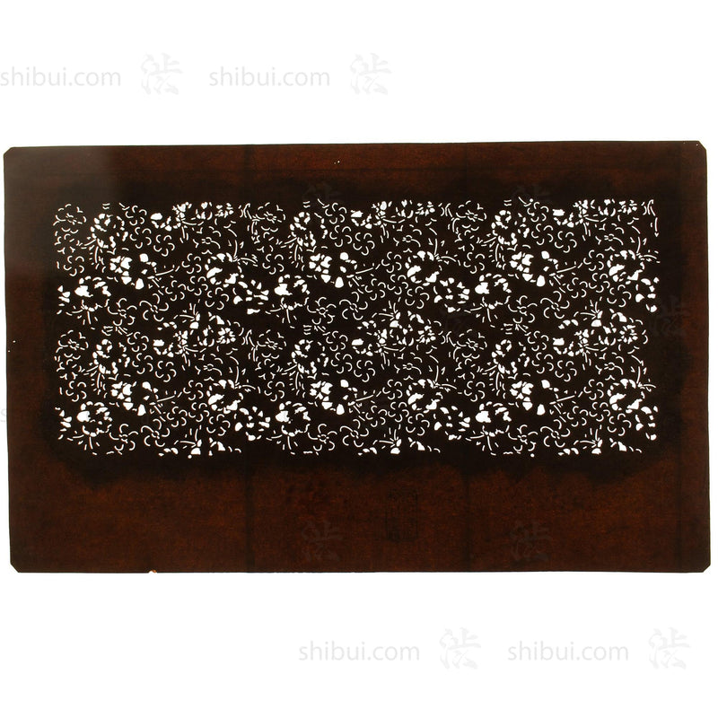 Katagami Japanese Lacquered Paper Stencil