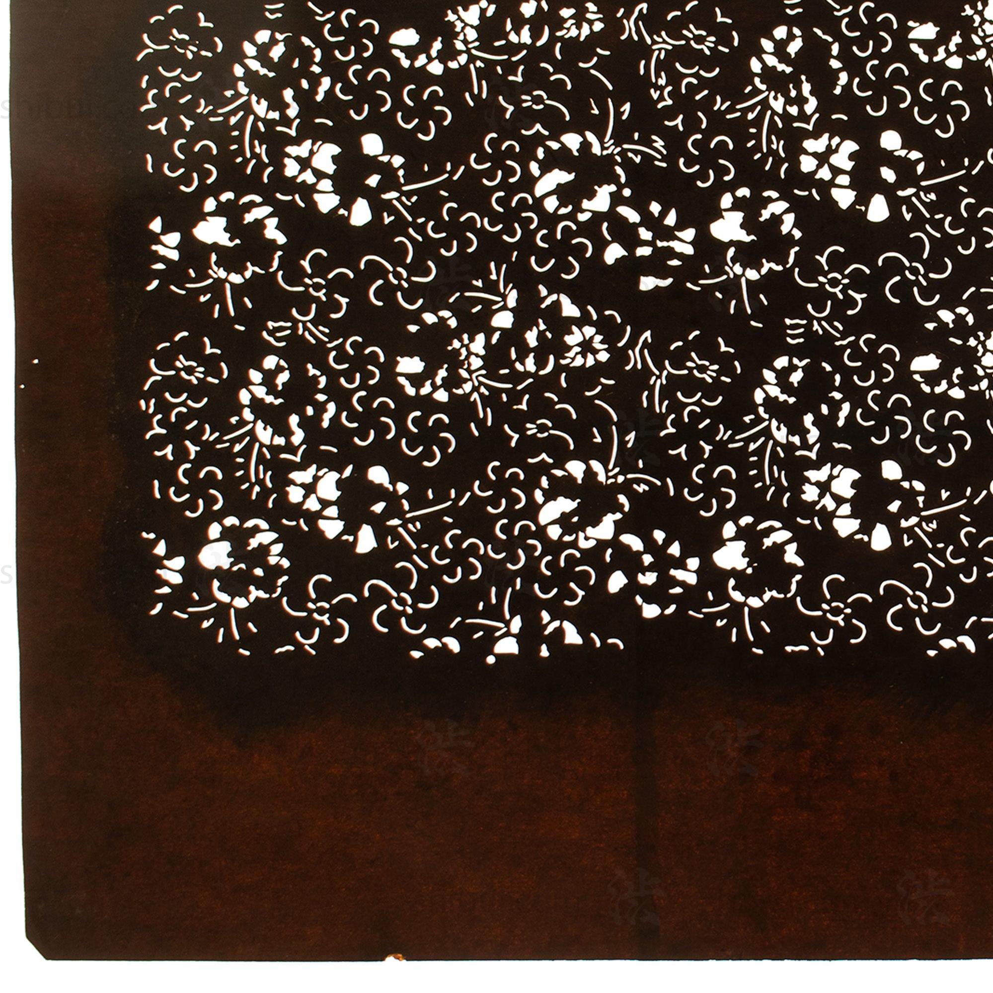 Katagami Japanese Lacquered Paper Stencil