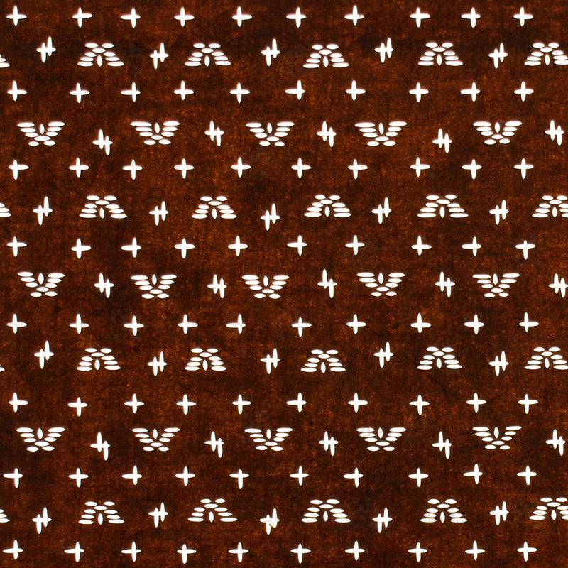 Katagami Japanese Lacquered Paper Stencil