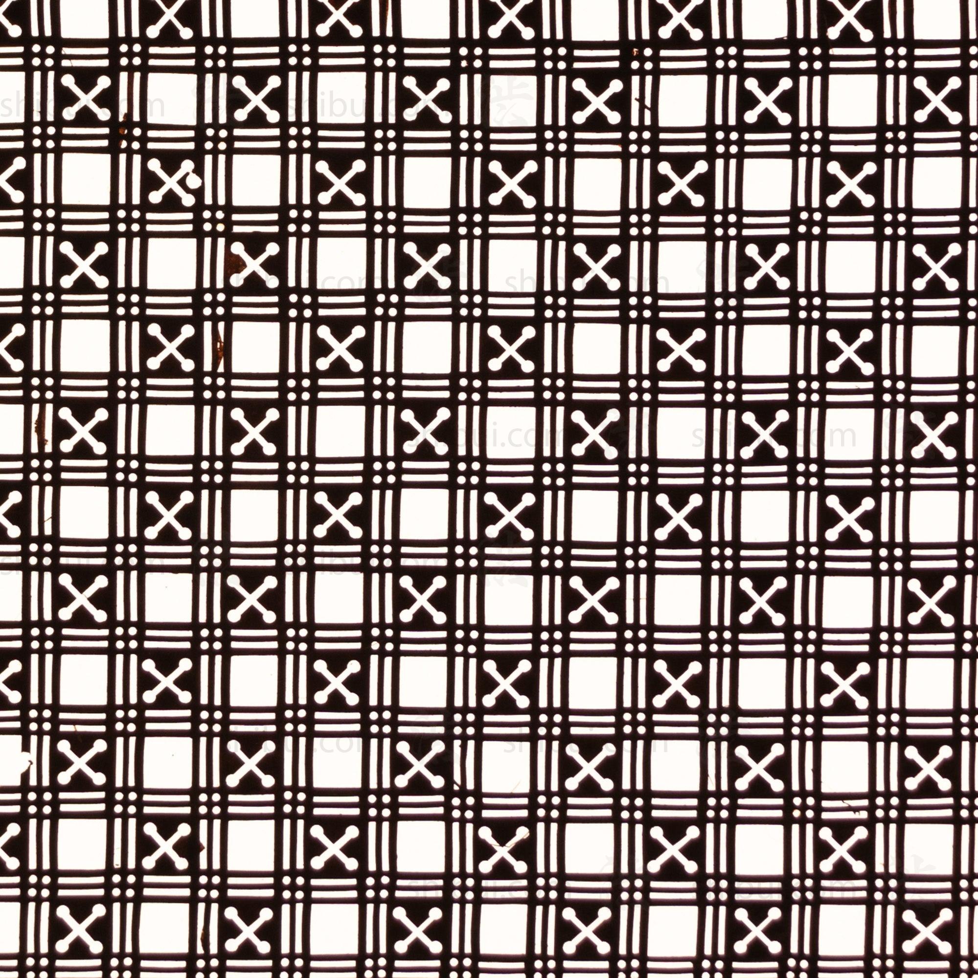 Katagami Japanese Lacquered Paper Stencil