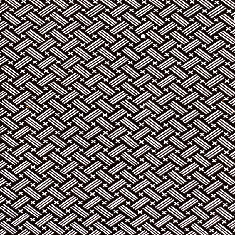 Katagami Japanese Lacquered Paper Stencil