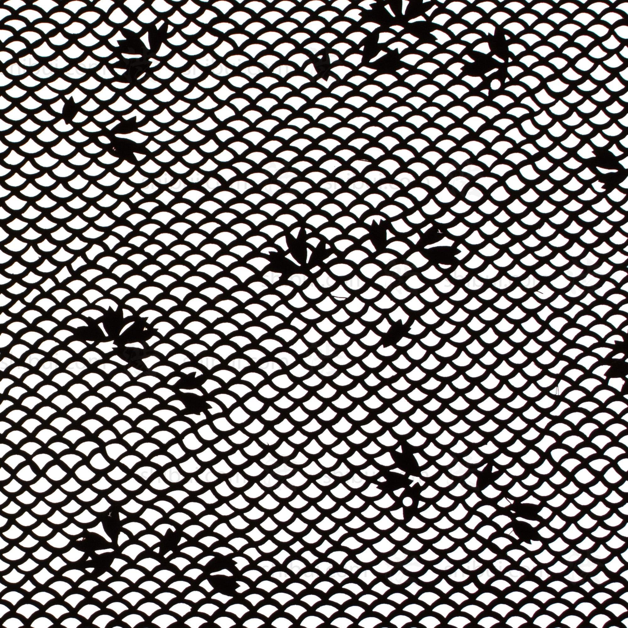 Katagami Japanese Lacquered Paper Stencil