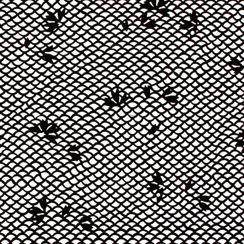 Katagami Japanese Lacquered Paper Stencil