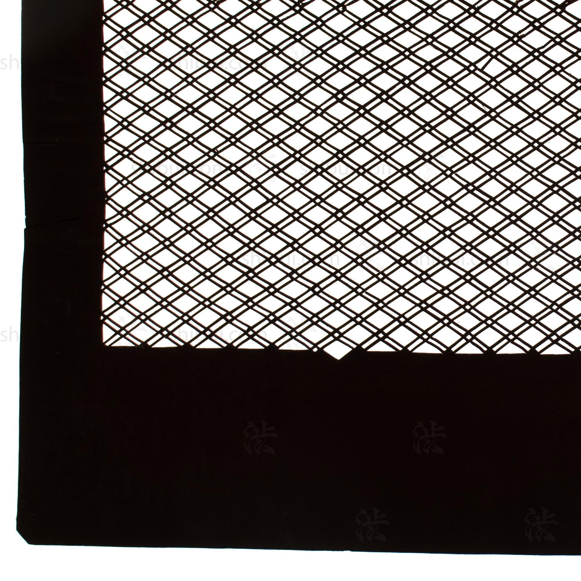 Katagami Japanese Lacquered Paper Stencil