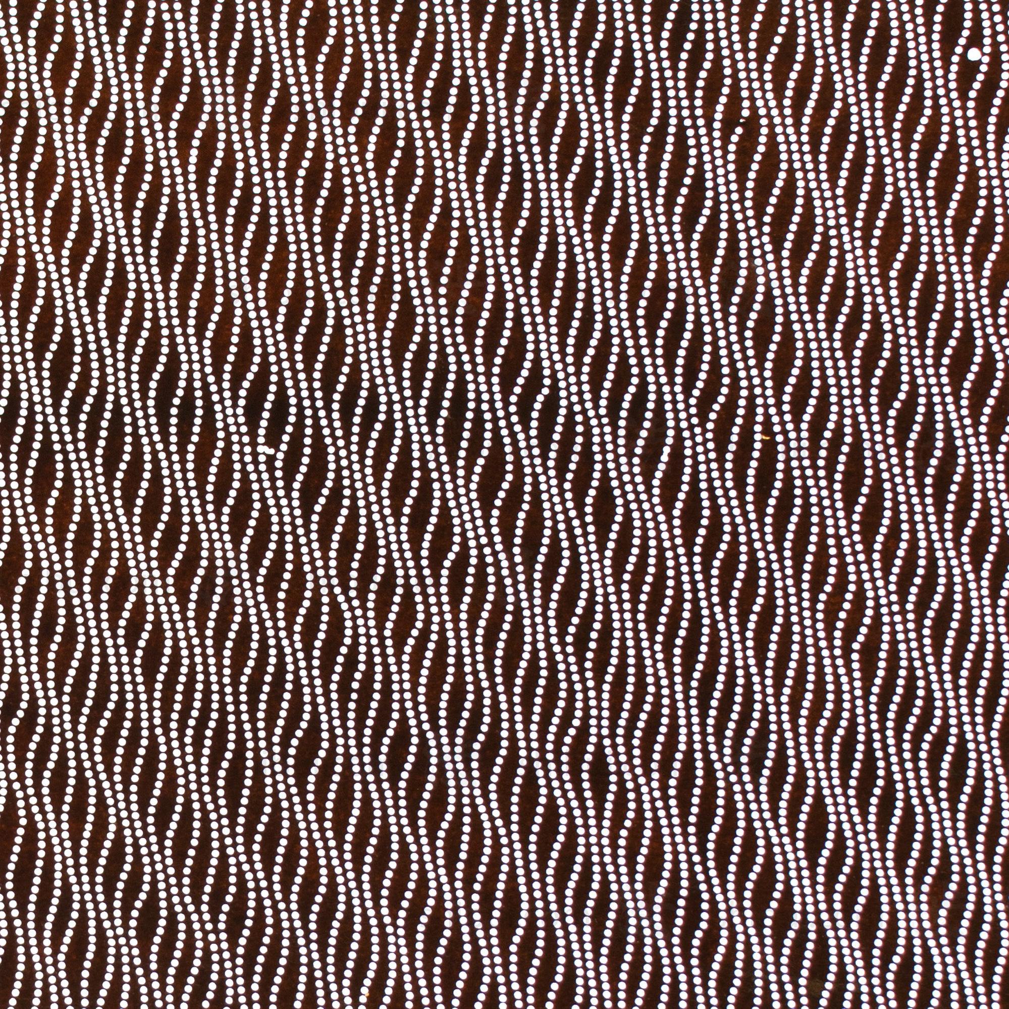 Katagami  Japanese Lacquered Paper Stencil