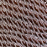 Katagami  Japanese Lacquered Paper Stencil