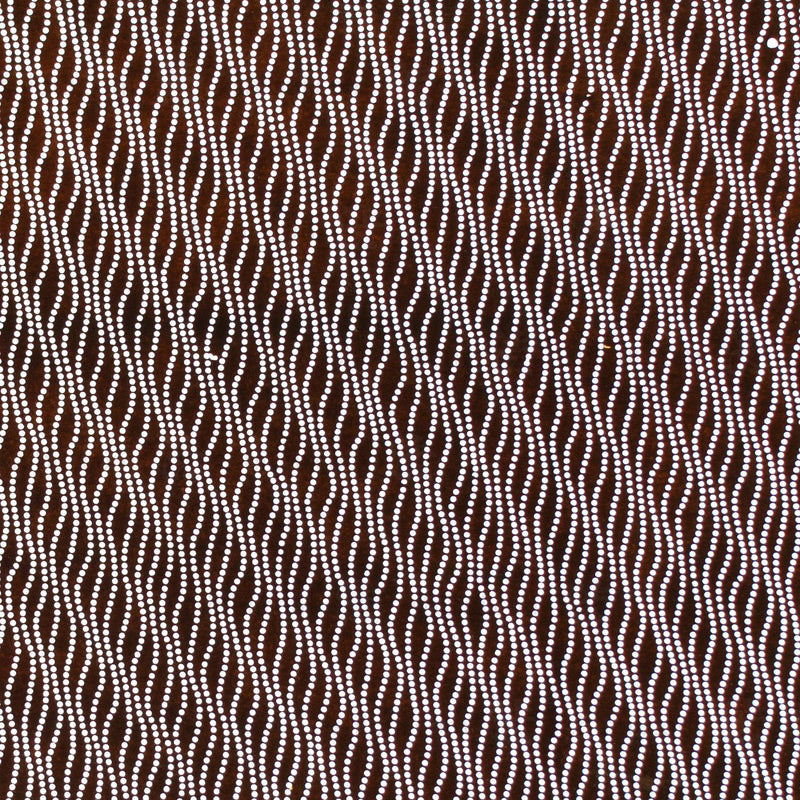 Katagami  Japanese Lacquered Paper Stencil