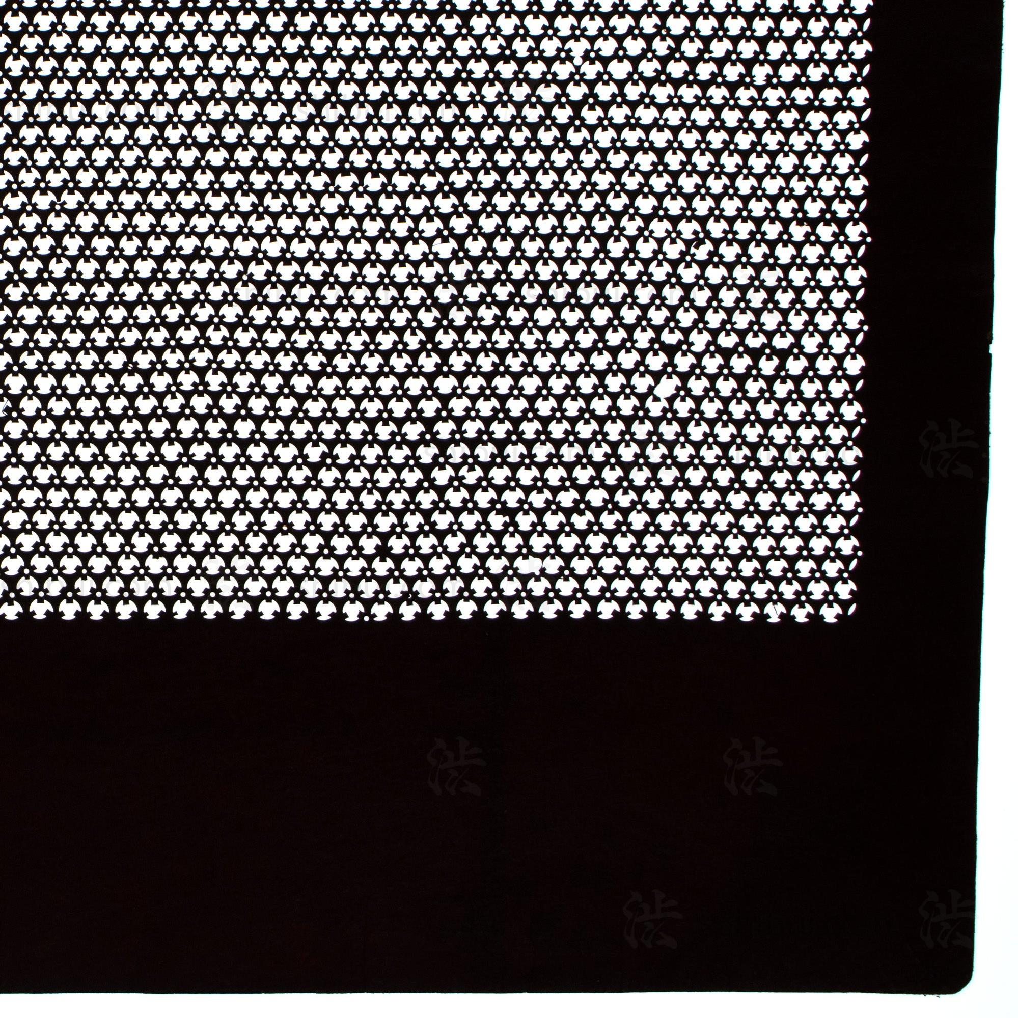 Katagami Japanese Lacquered Paper Stencil