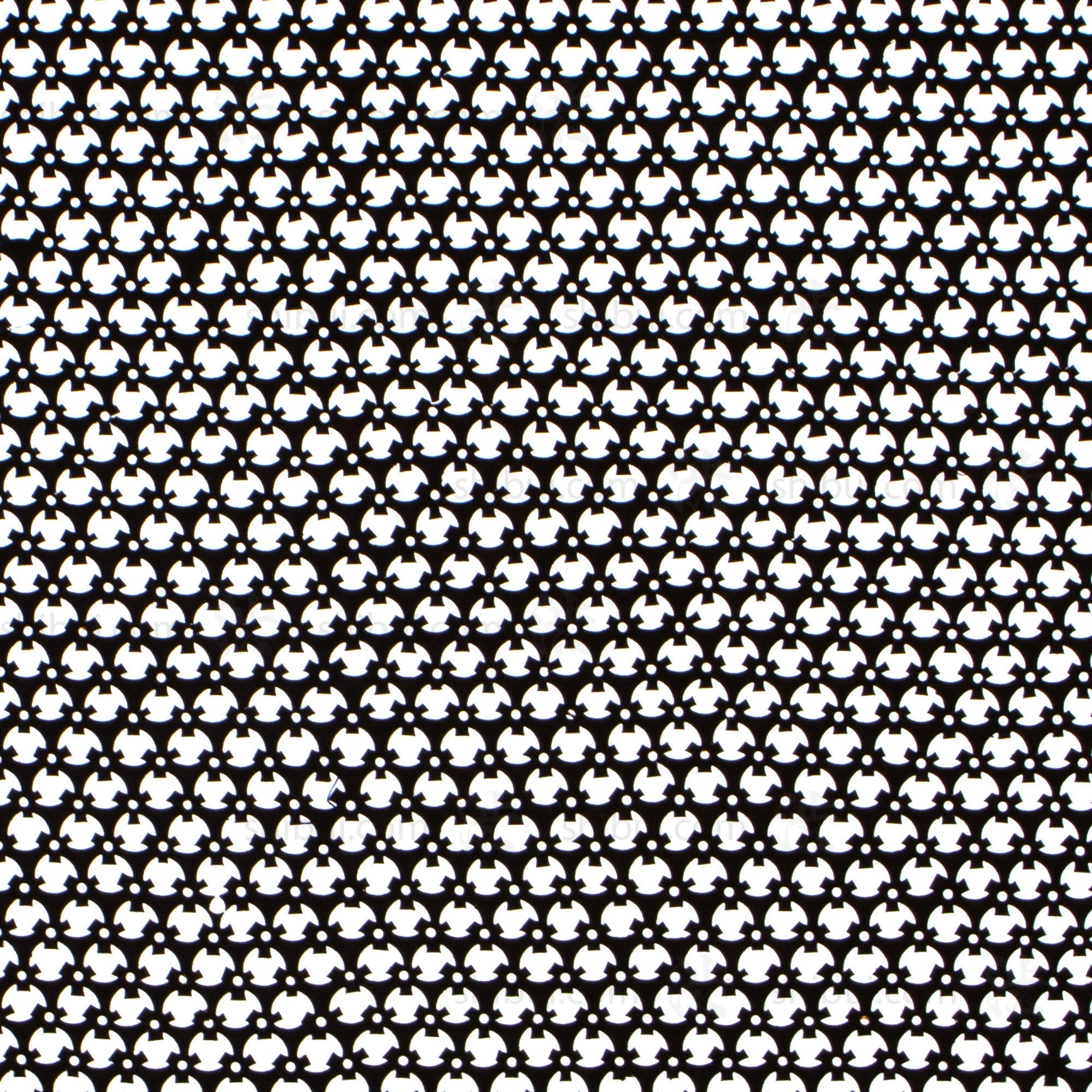 Katagami Japanese Lacquered Paper Stencil