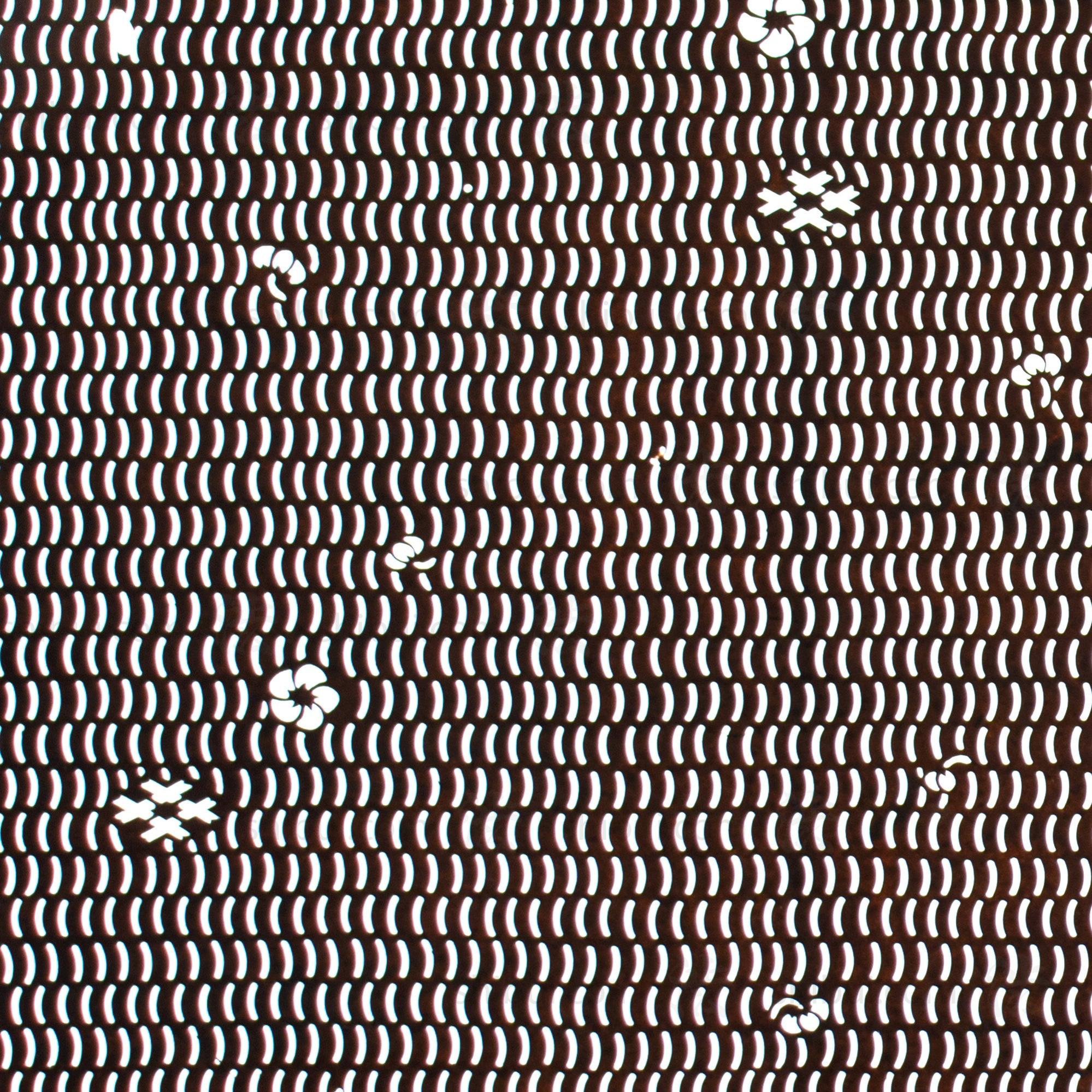 Katagami Japanese Lacquered Paper Stencil