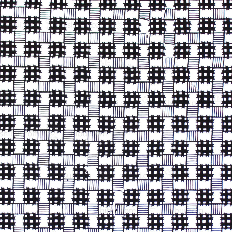 Katagami Japanese Lacquered Paper Stencil