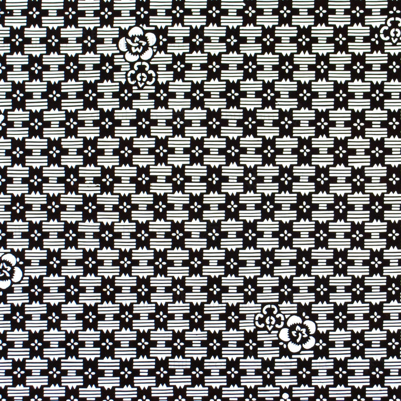 Katagami Japanese Lacquered Paper Stencil