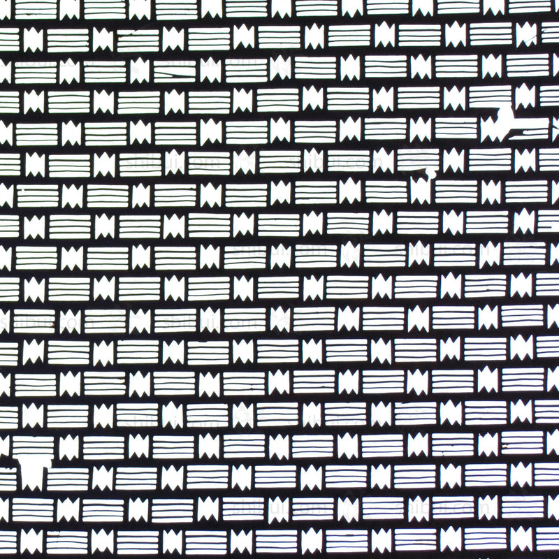 Katagami Japanese Lacquered Paper Stencil