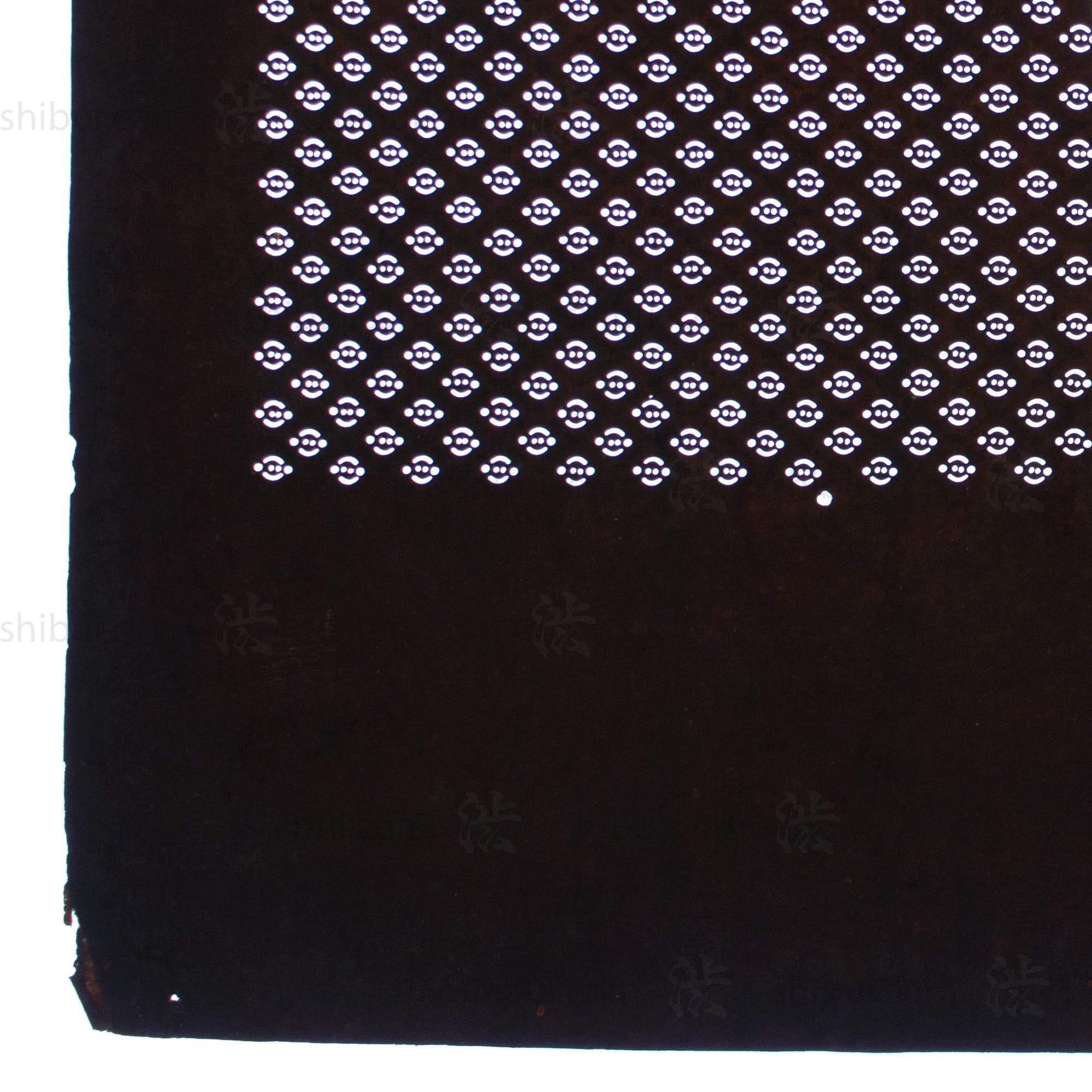 Katagami Japanese Lacquered Paper Stencil