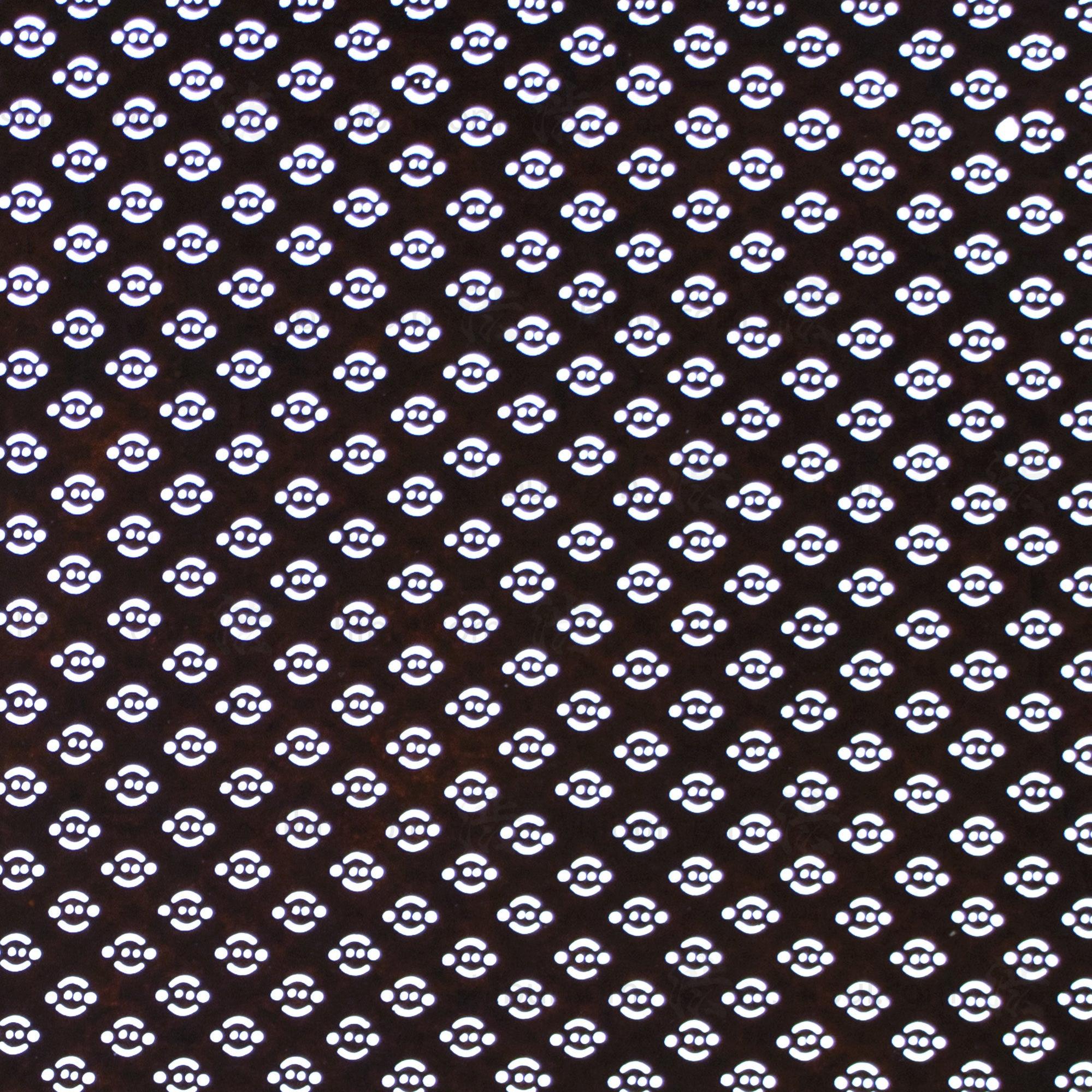 Katagami Japanese Lacquered Paper Stencil