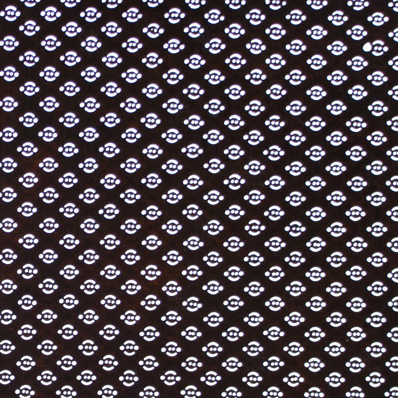 Katagami Japanese Lacquered Paper Stencil