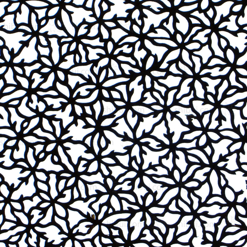 Katagami Japanese Lacquered Paper Stencil