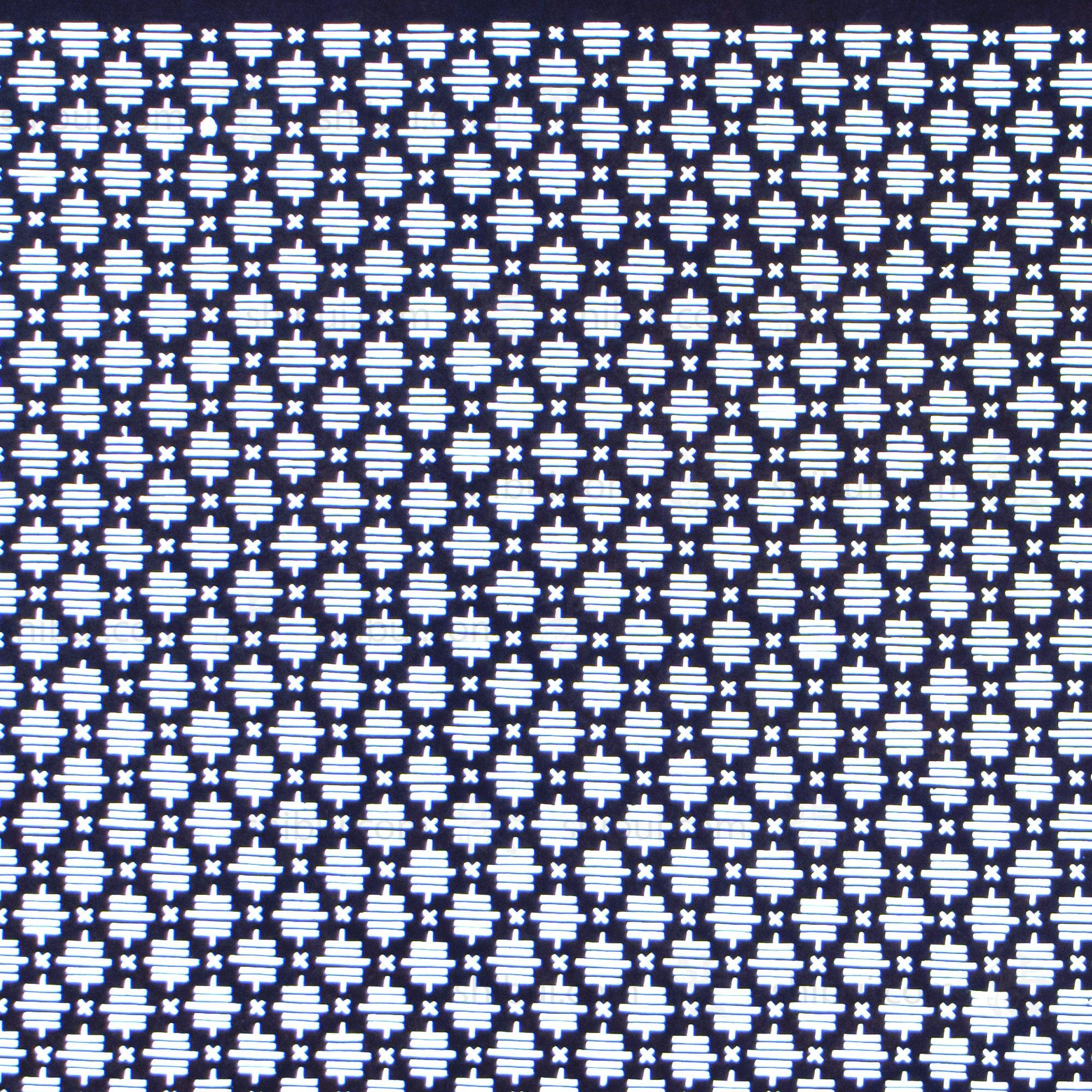 Katagami Japanese Lacquered Paper Stencil