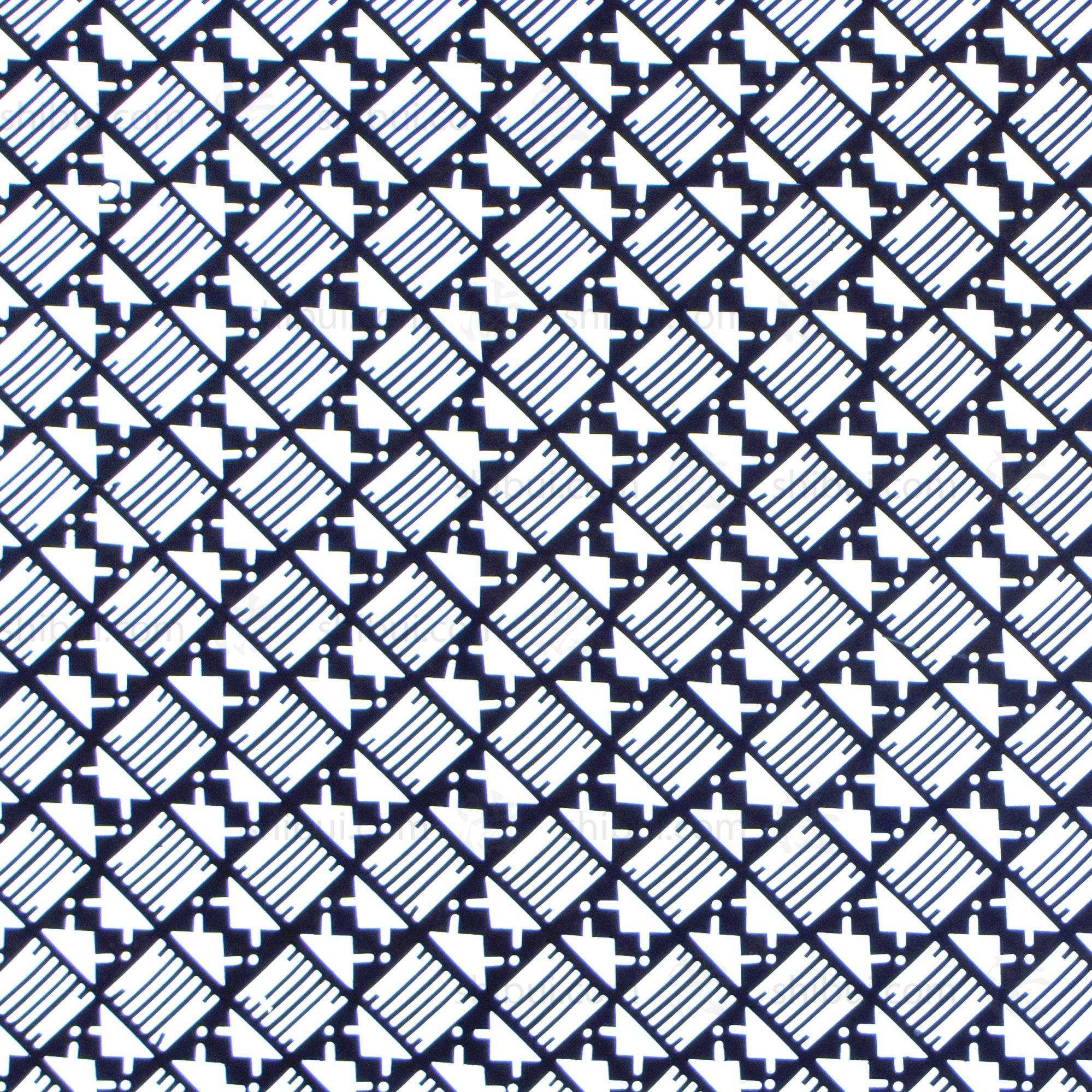 Katagami Japanese Lacquered Paper Stencil