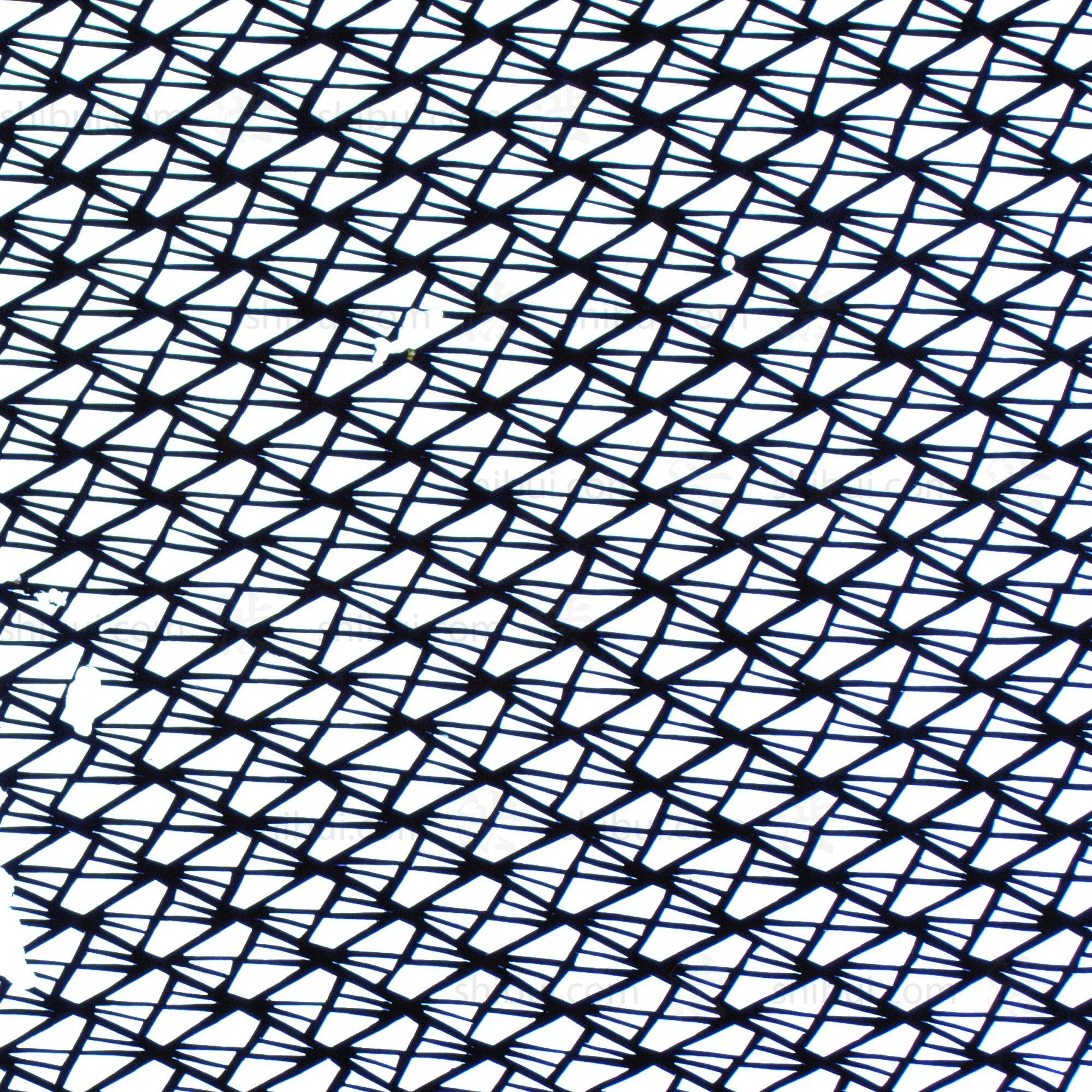 Katagami Japanese Lacquered Paper Stencil