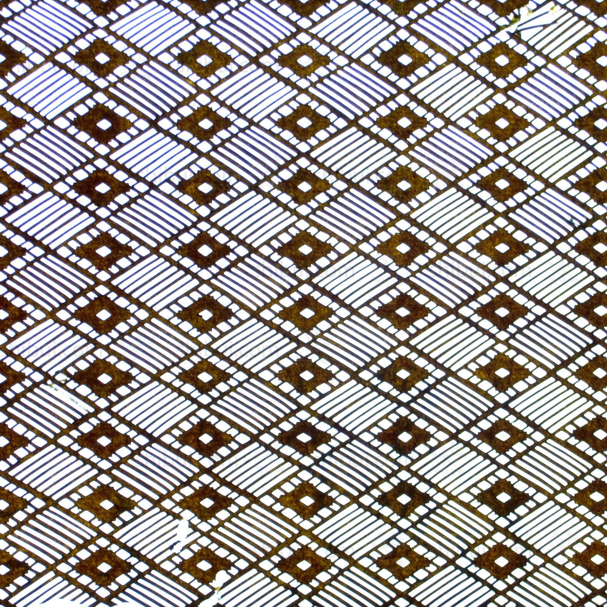 Katagami Japanese Lacquered Paper Stencil