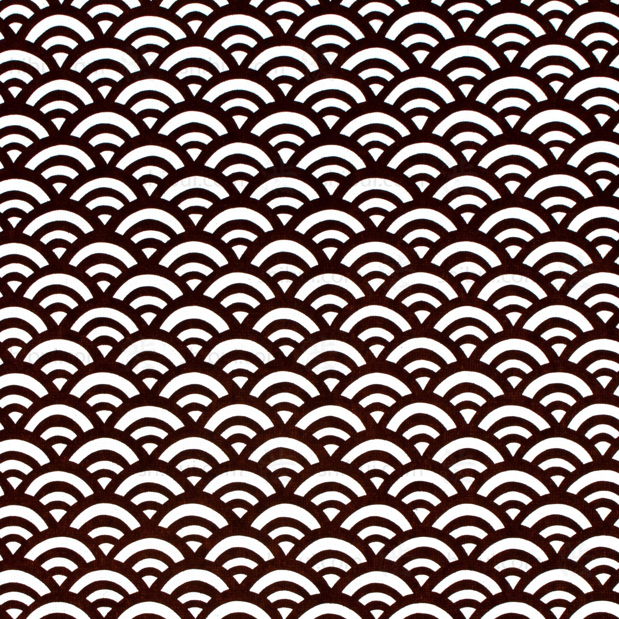 Katagami Japanese Lacquered Paper Stencil