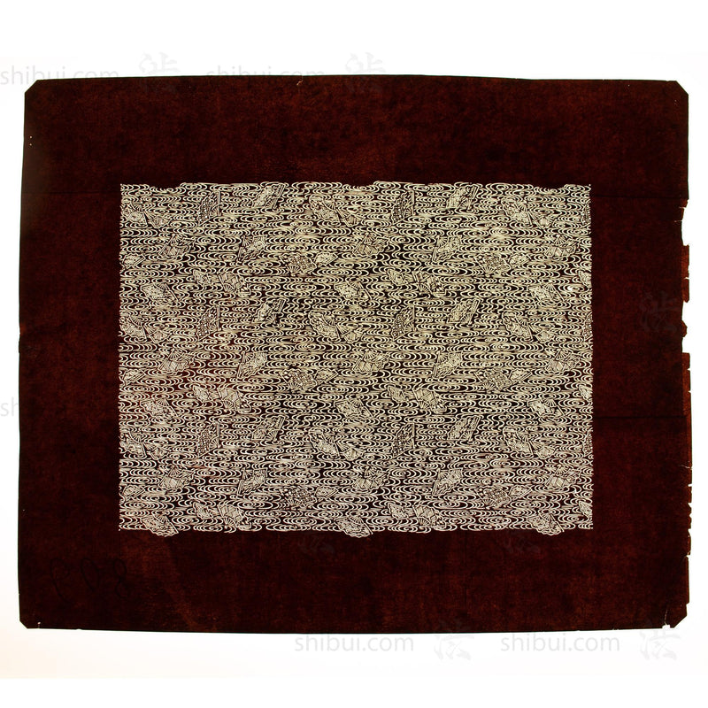 Katagami Japanese Lacquered Paper Stencil