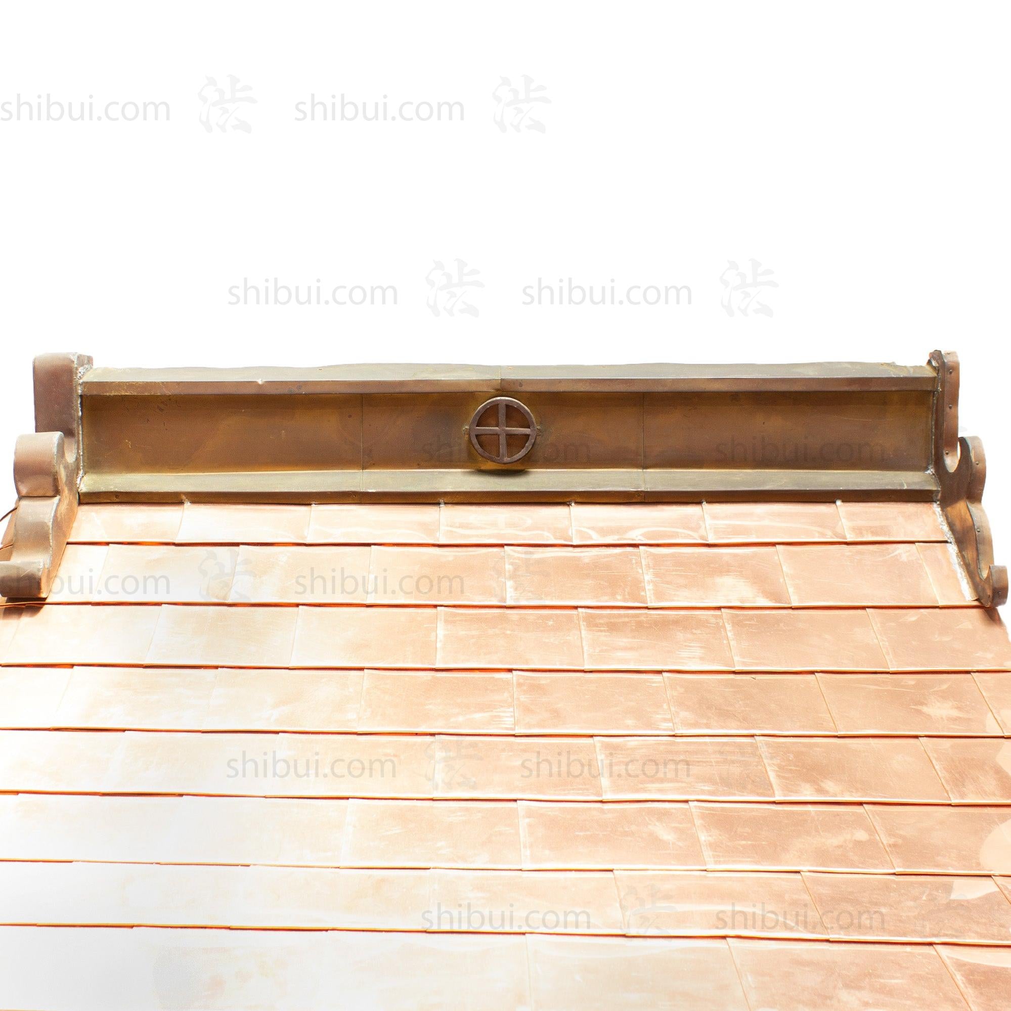 Large Kamidana - Shinto Shrine - with Copper Roof.