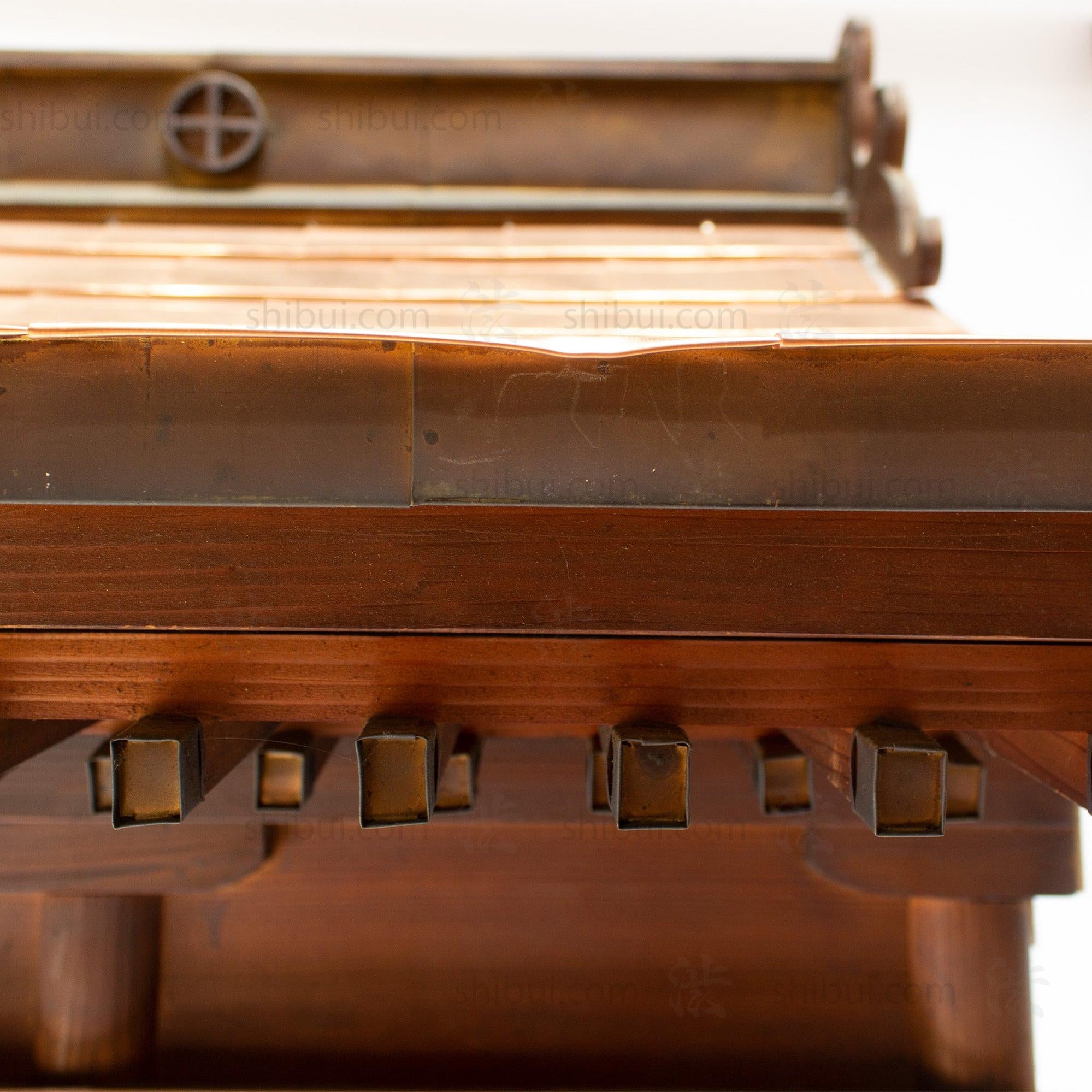Large Kamidana - Shinto Shrine - with Copper Roof.