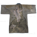 Koi Tsutsugaki Hanten Antique Fireman's Coat